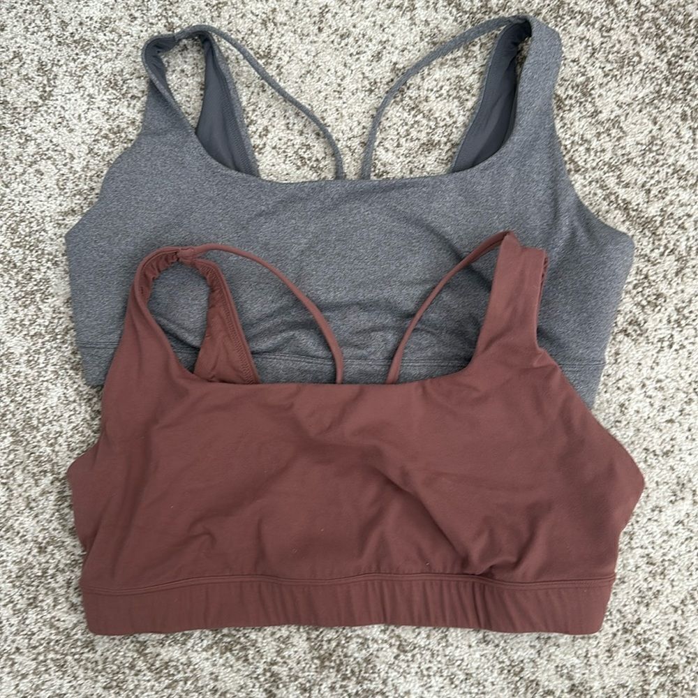 Athleta Sports Bra Bundle (2) 1X